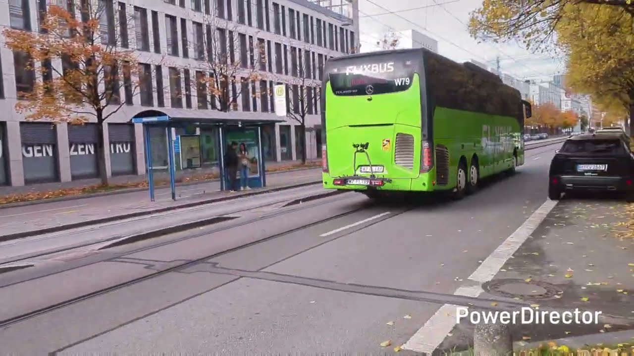 Flixbus Luxembourg to Munich 9 hour ride across Germany