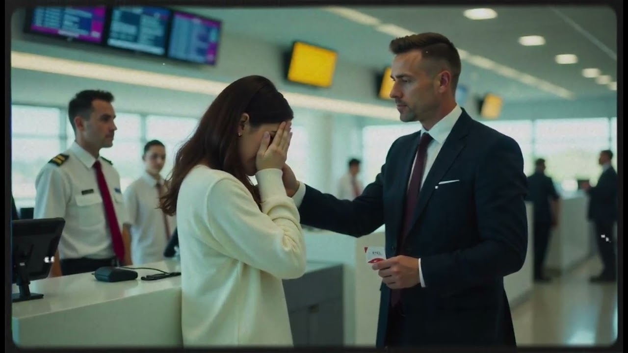 Humili&eacute;e en Public &agrave; l&rsquo;A&eacute;roport, Personne ne Connaissait la V&eacute;rit&eacute; sur son Mari Milliardaire
