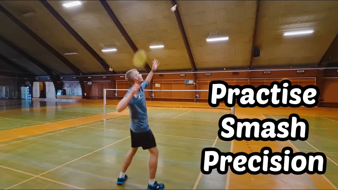 Smash Precision in Badminton &ndash; Hit Accurate and Powerful Shots!