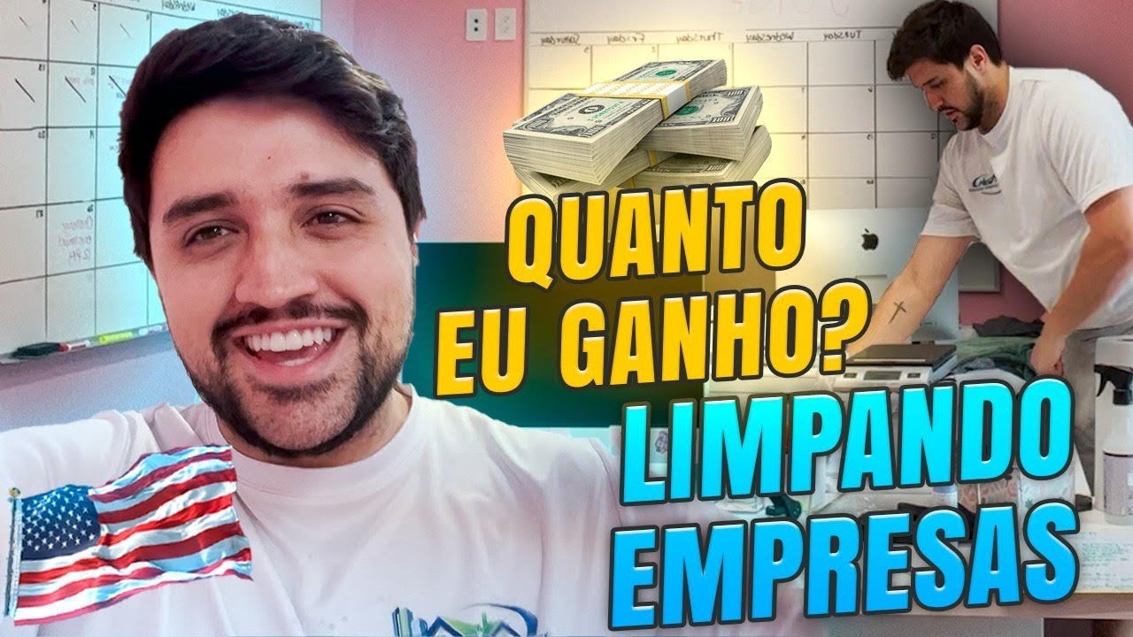 Limpando Escritorio nos Estados Unidos - LIMPEZA COMERCIAL