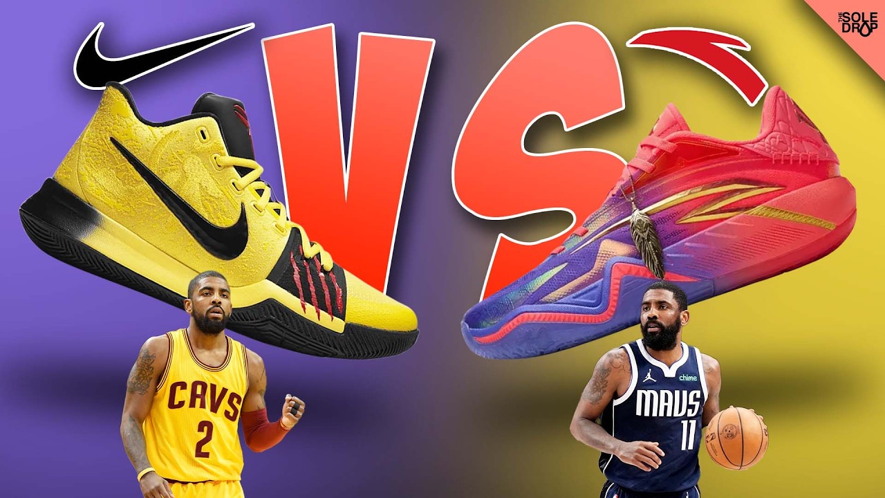 Кайри против Кайри!? Anta Kai 3 против Nike Kyrie 3! Что лучше?!