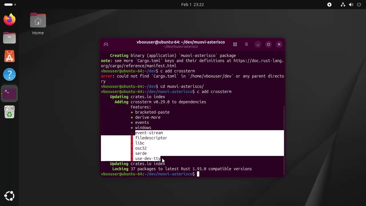 Corso Rust&Linux - 56: Input dalla riga di comando