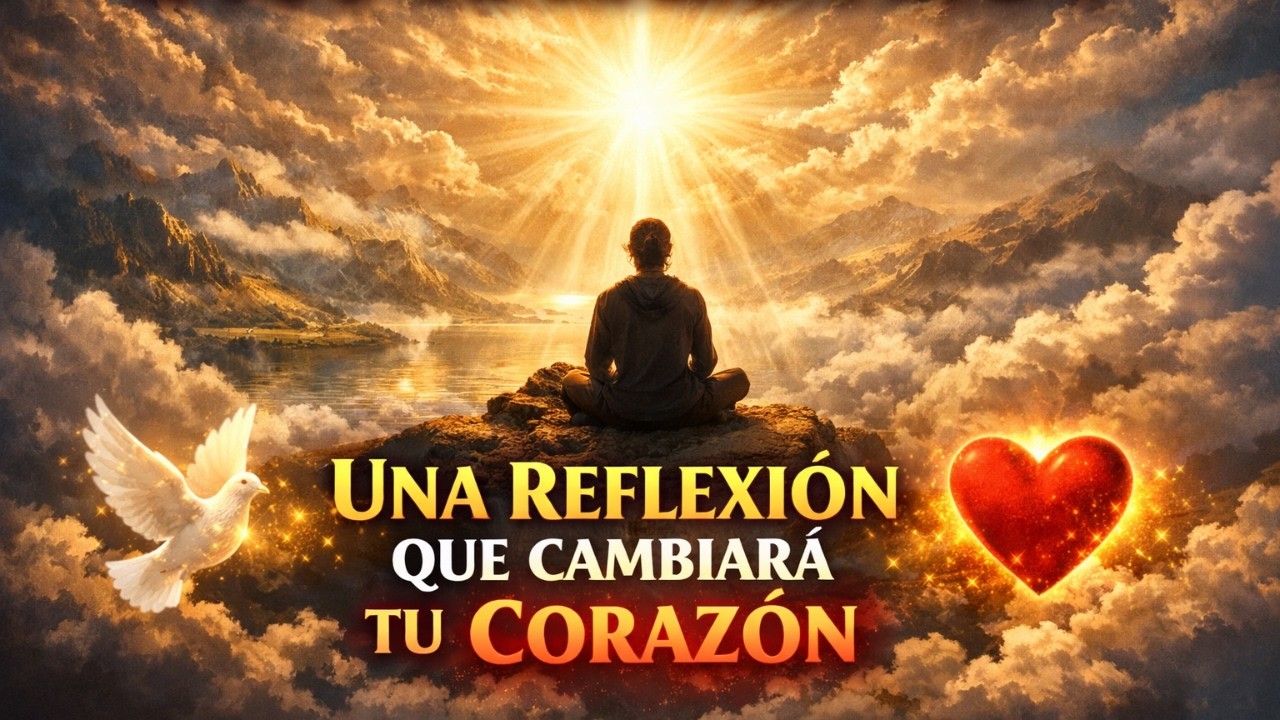 Una Oracion Poderosa para tener paz en el CORAZON ✨