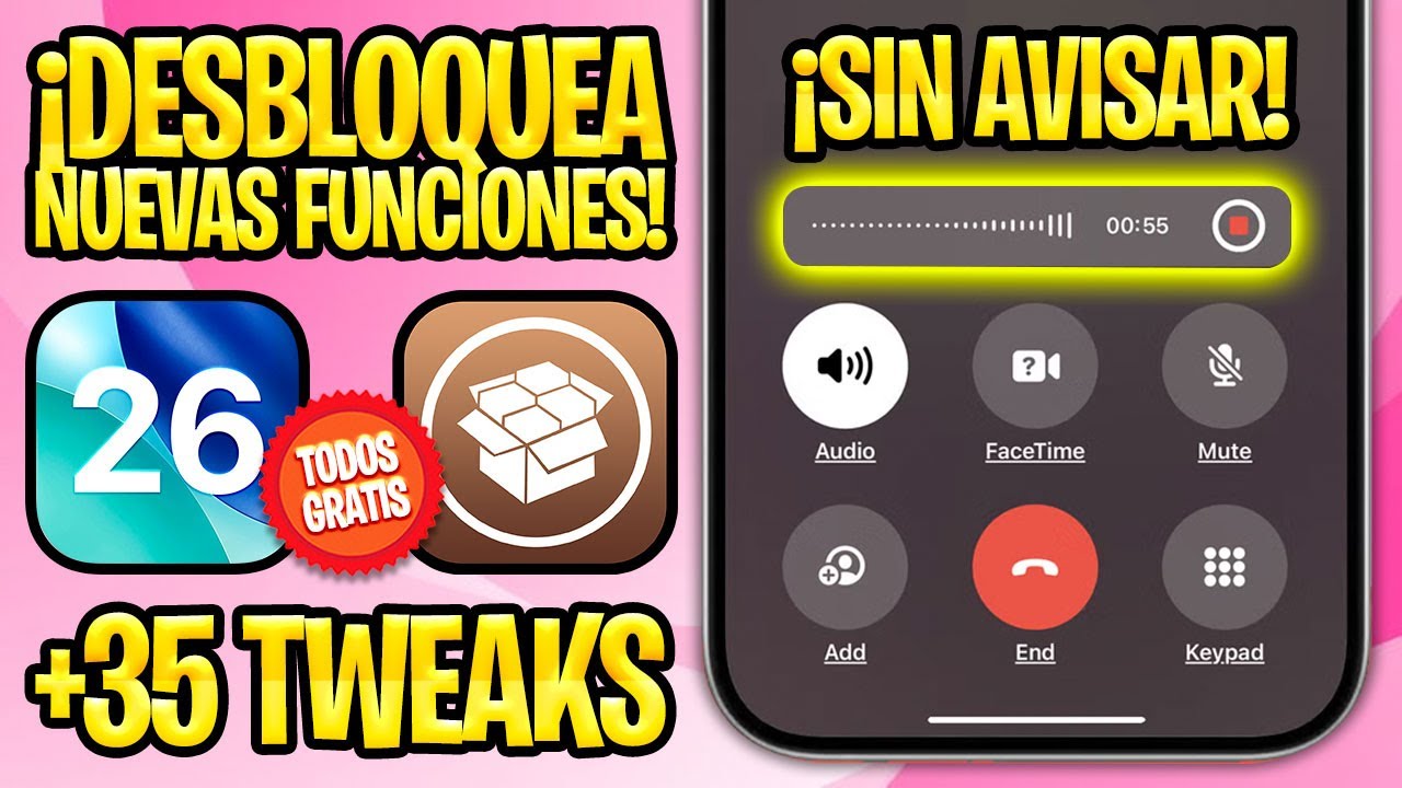 ENSWILDE INSTALA NUEVOS TWEAKS EN CUALQUIER iPHONE iPAD HASTA iOS 26 ✅ TUTORIAL GRATIS SIN JAILBREAK