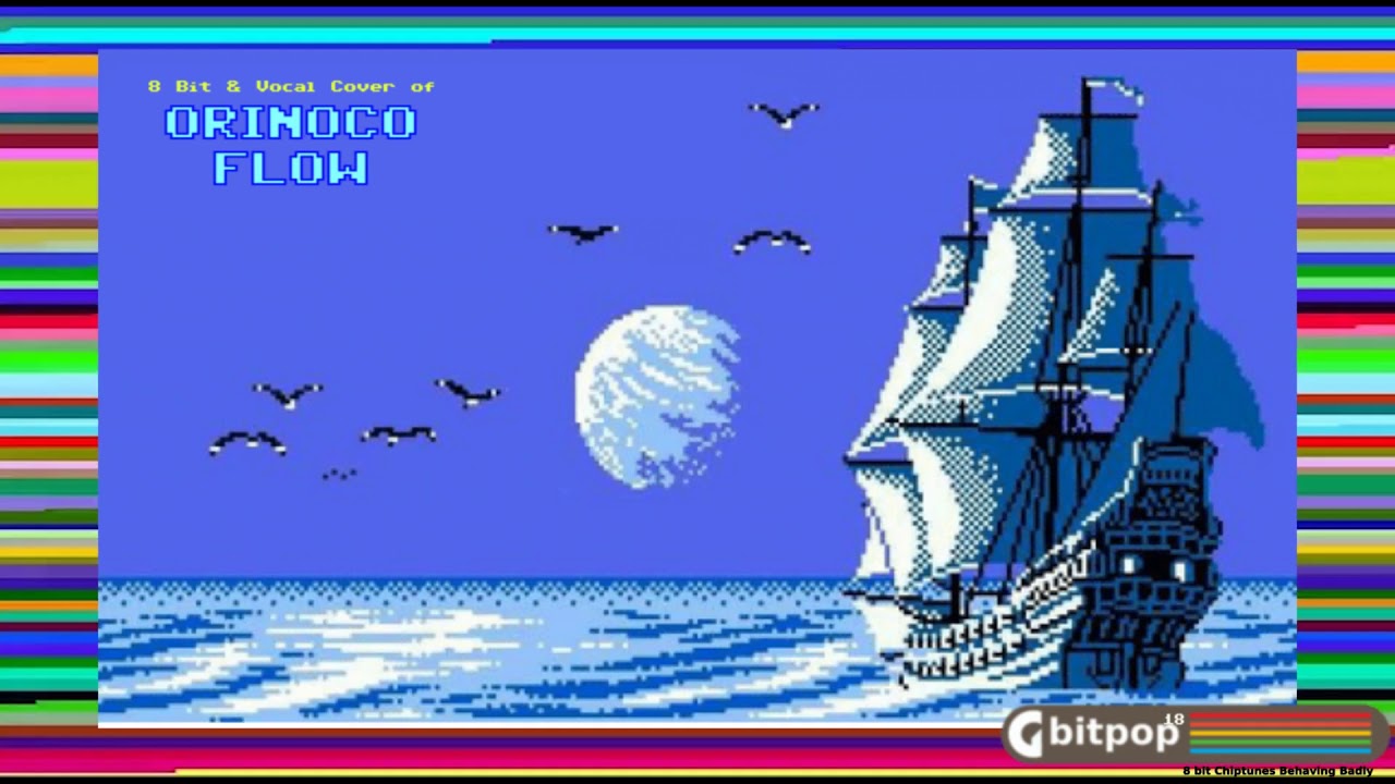 Orinoco Flow [ 8 bit Bitpop Chiptune ] - Tribute to Enya