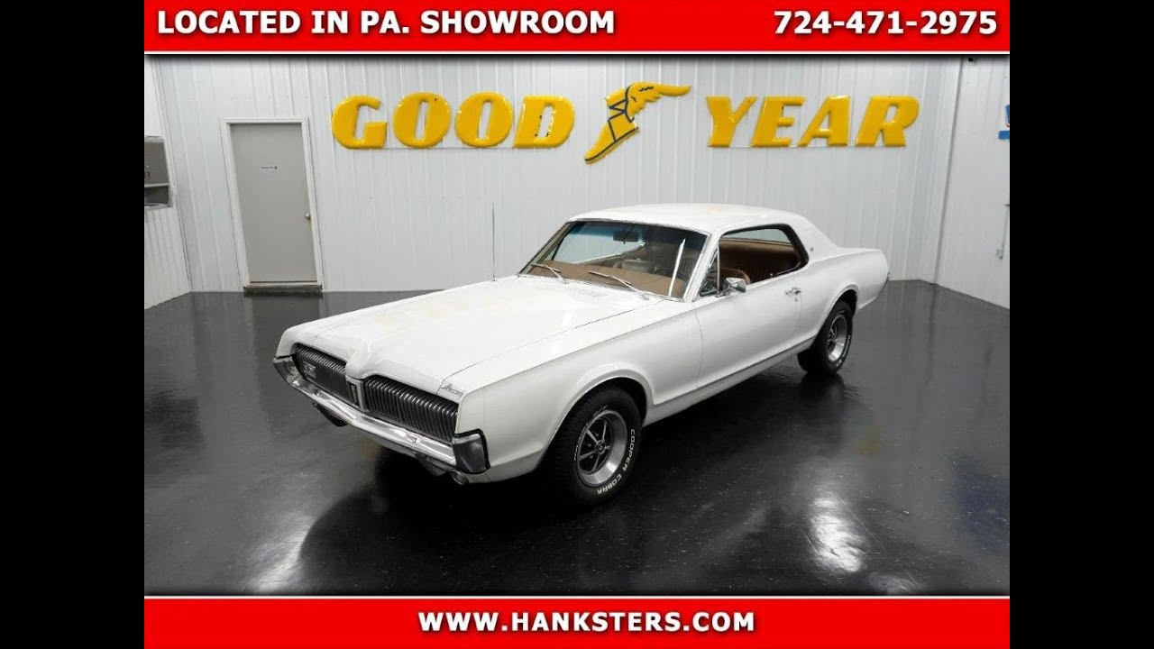 1967 MERCURY COUGAR XR7