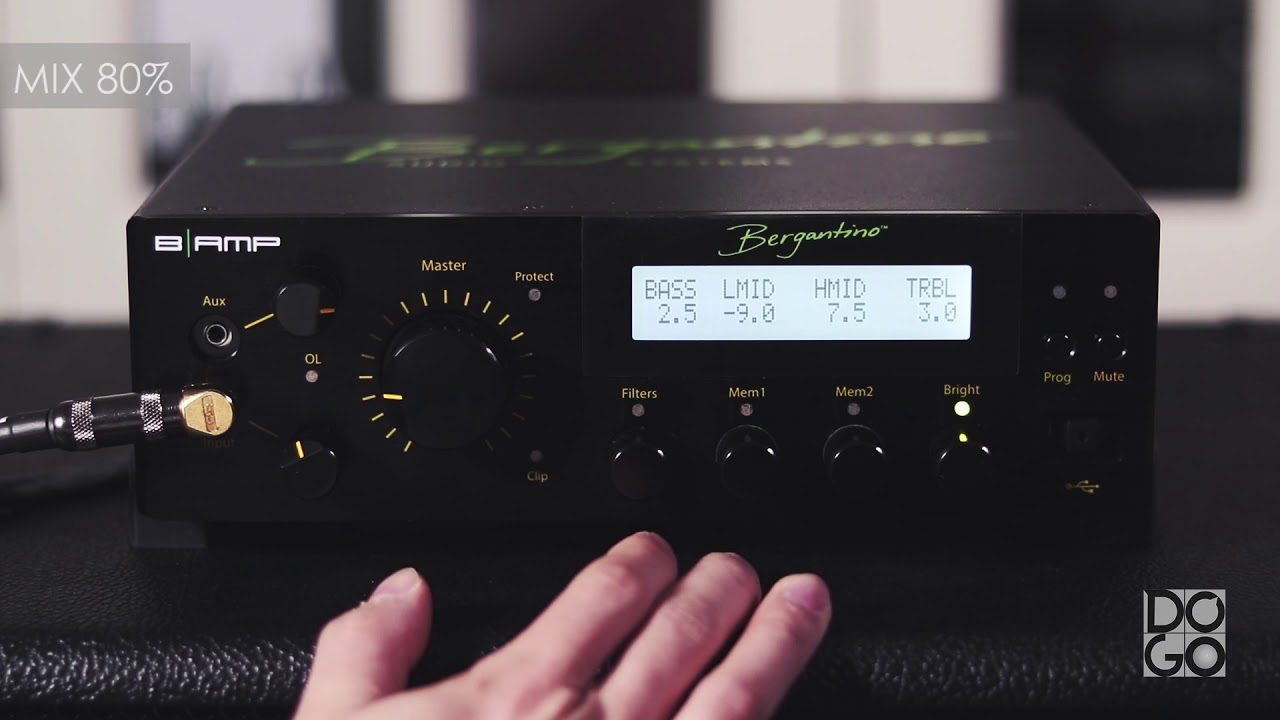 Bergantino B | Amp Reviews From China中文评测