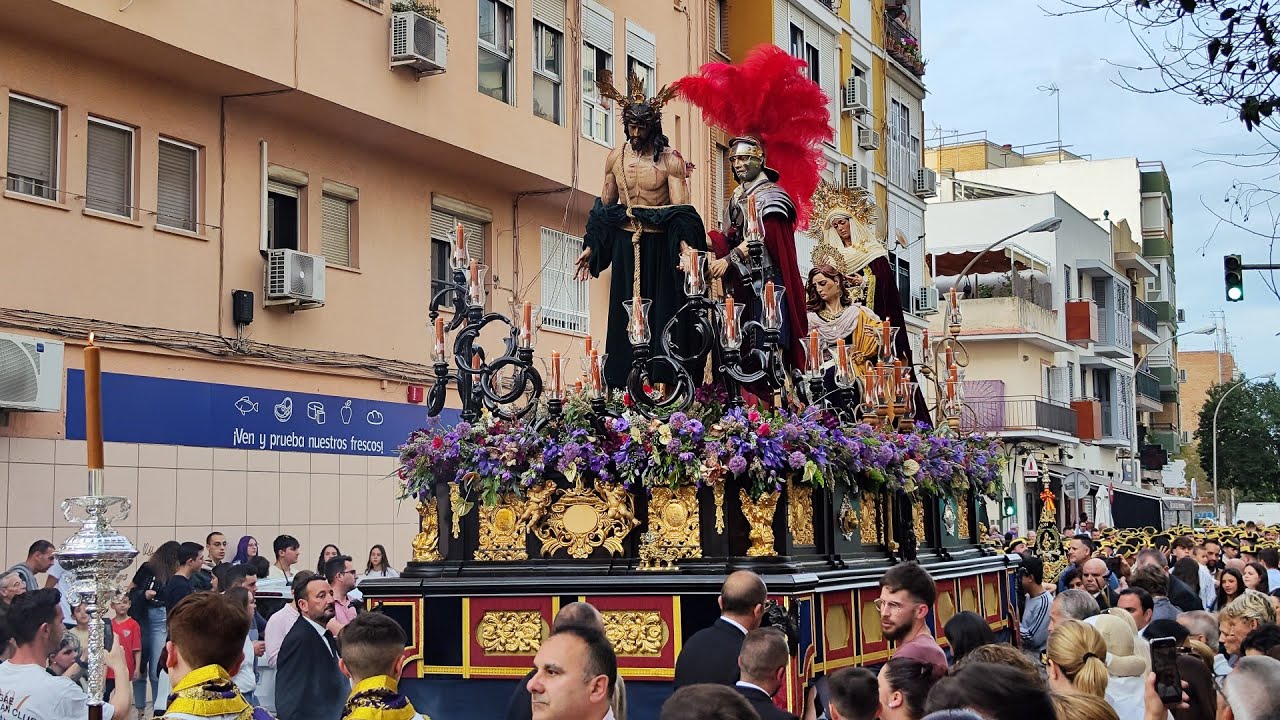Procesión ACC Despojado de la Luz, Cuaresma Sevilla 2024