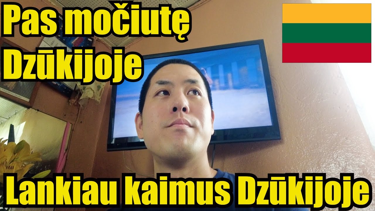 Japonas atostogauja pas Dzūkijos kaimo močiutę