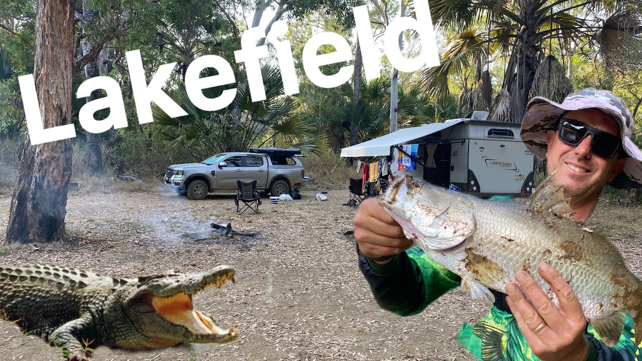 Lakefield National Park camping and fishing