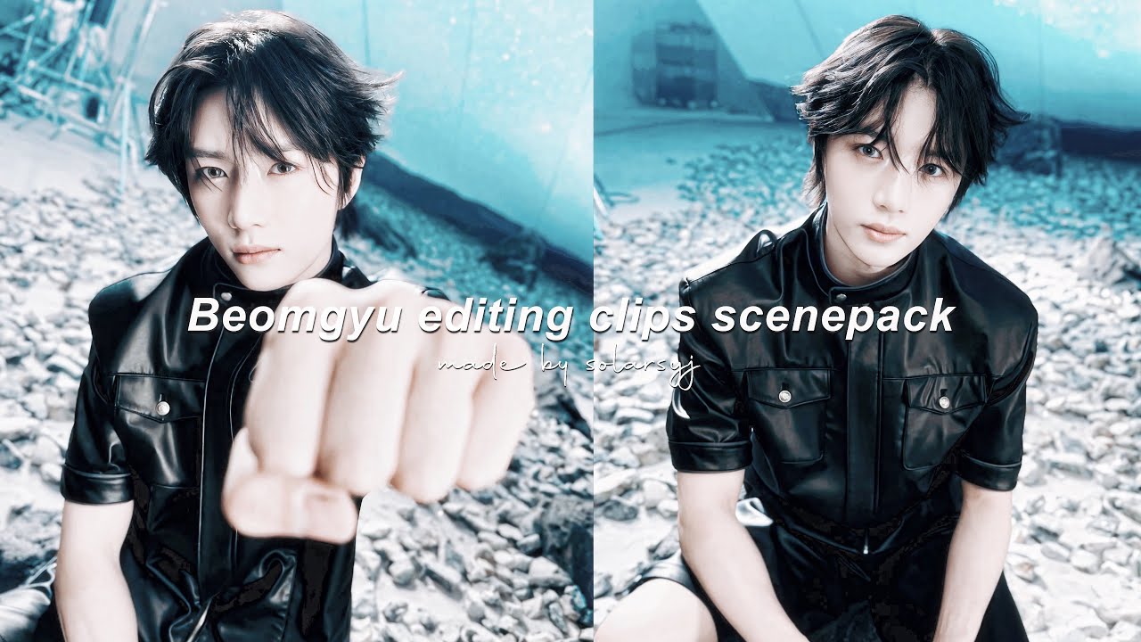 txt beomgyu editing clips (+ MEGA link)