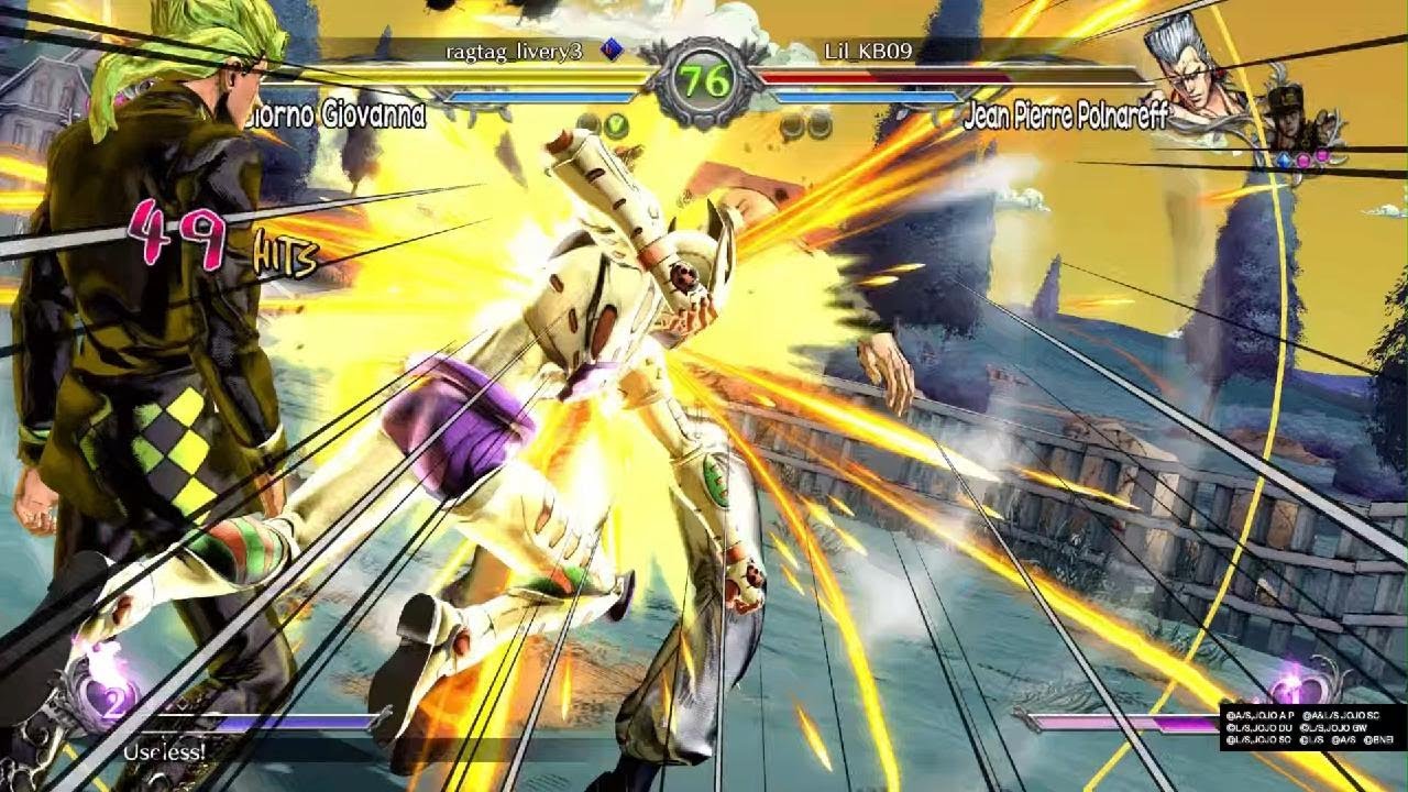 JoJo's Bizarre Adventure All Star Battle R Online Matches 1085