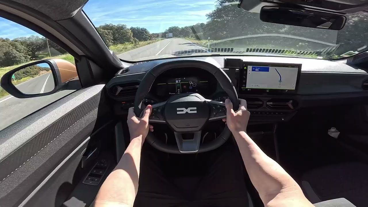 Dacia Duster 2024 Full Hybrid Test Drive POV - No Comment