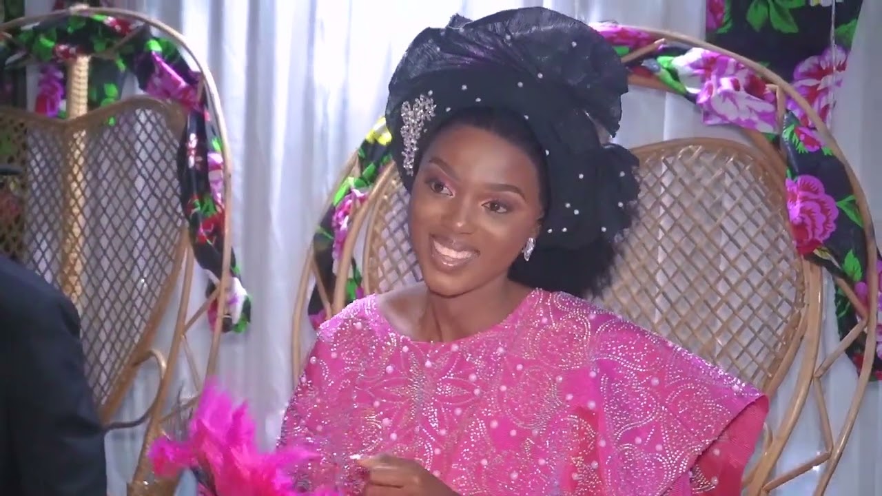 Mariage Coutumier de monsieur Bazil et madame Izabel