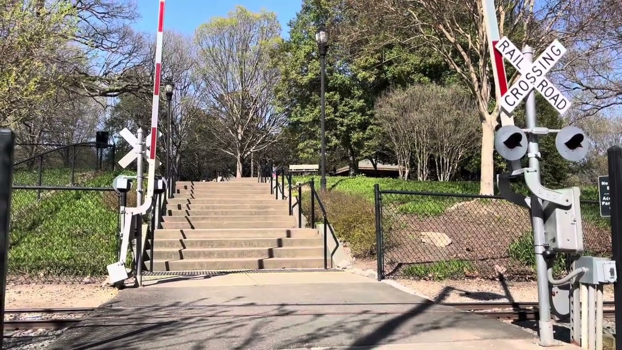 (MOST VIEWED) Railroad Crossings at Pullen Park