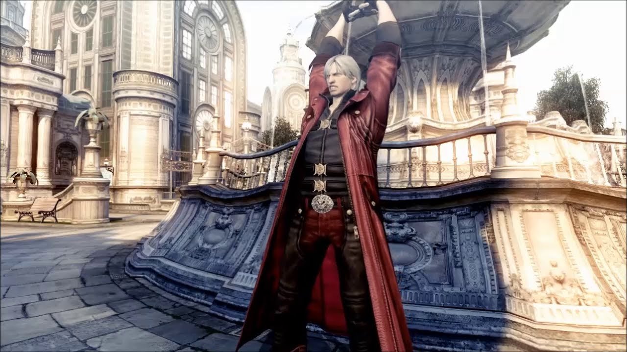 DMC4: Nero\Dante Taunts + other stuff