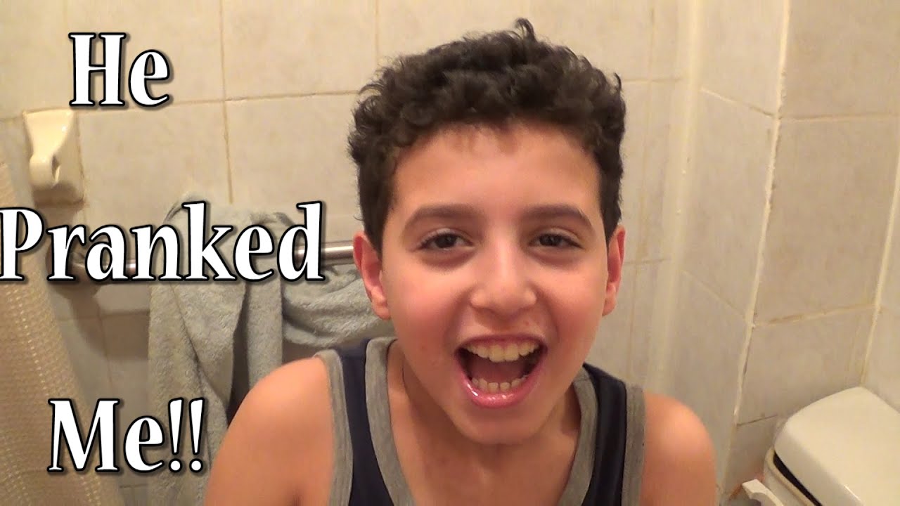 HAMZAH PRANKED ME!!