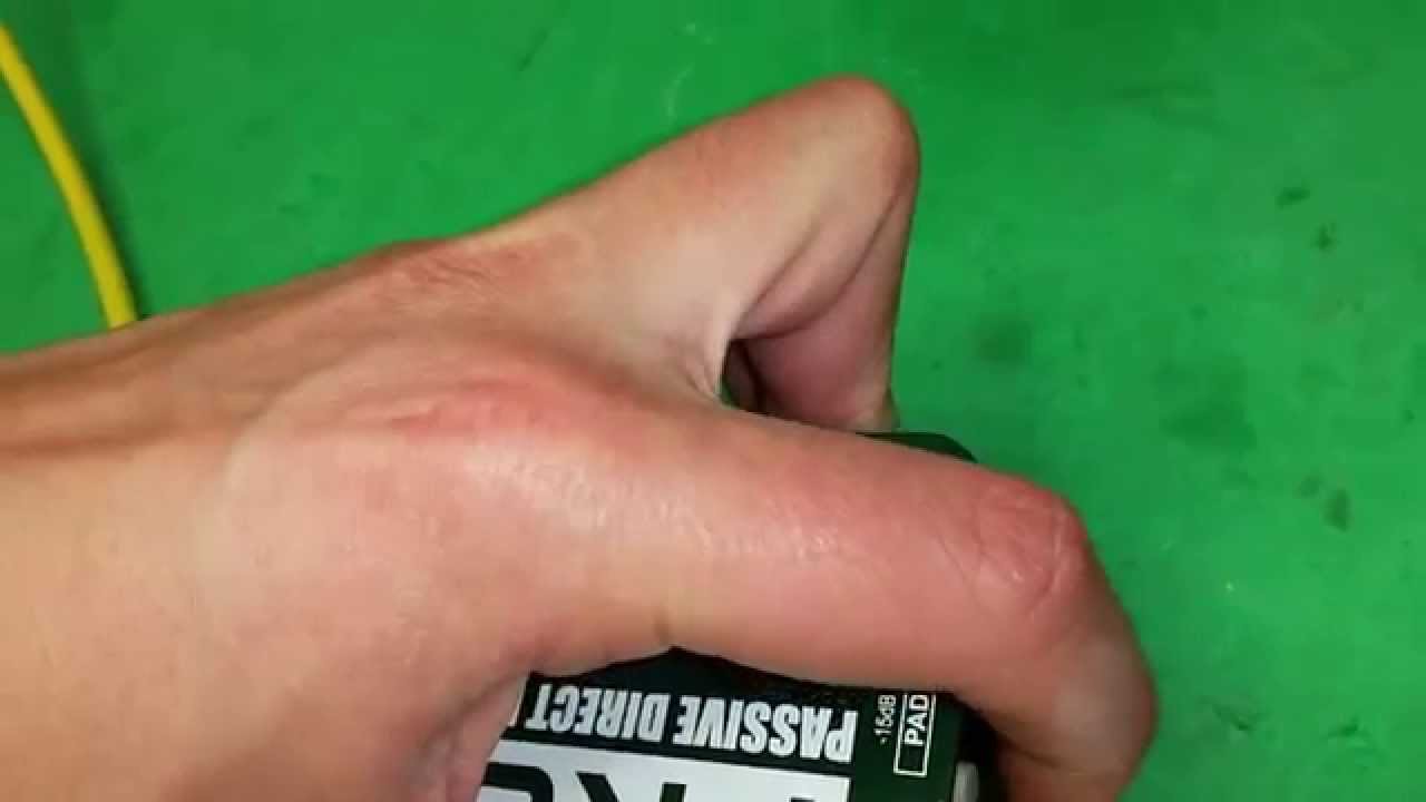 Radial PRO DI Test
