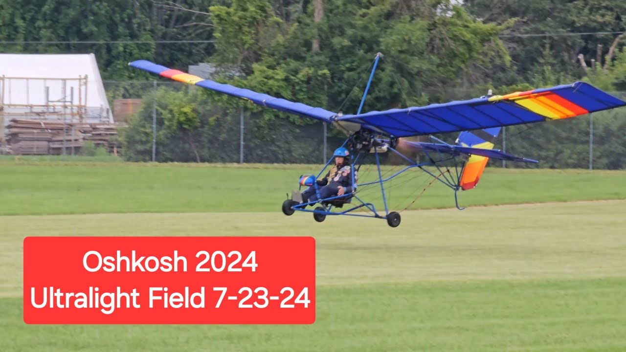 Ошкош 2024 — сверхлегкие полевые испытания, 23 июля 2024 года