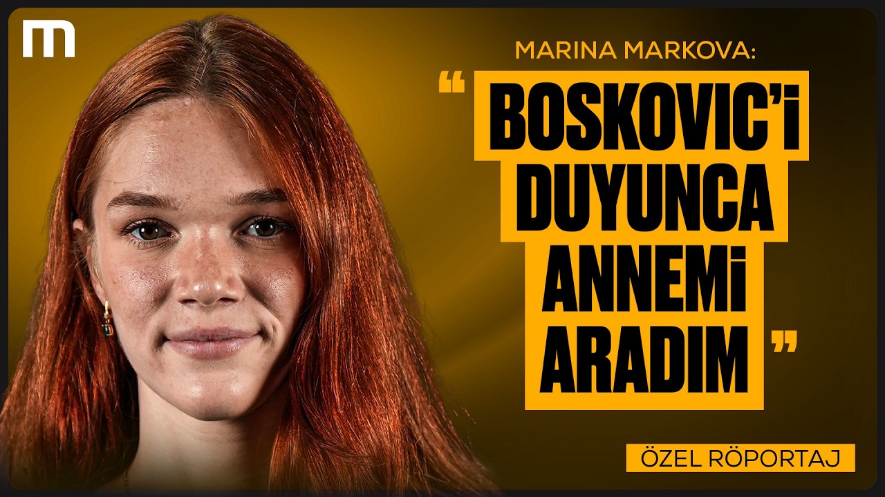 Marina Markova ile Konuştuk! 