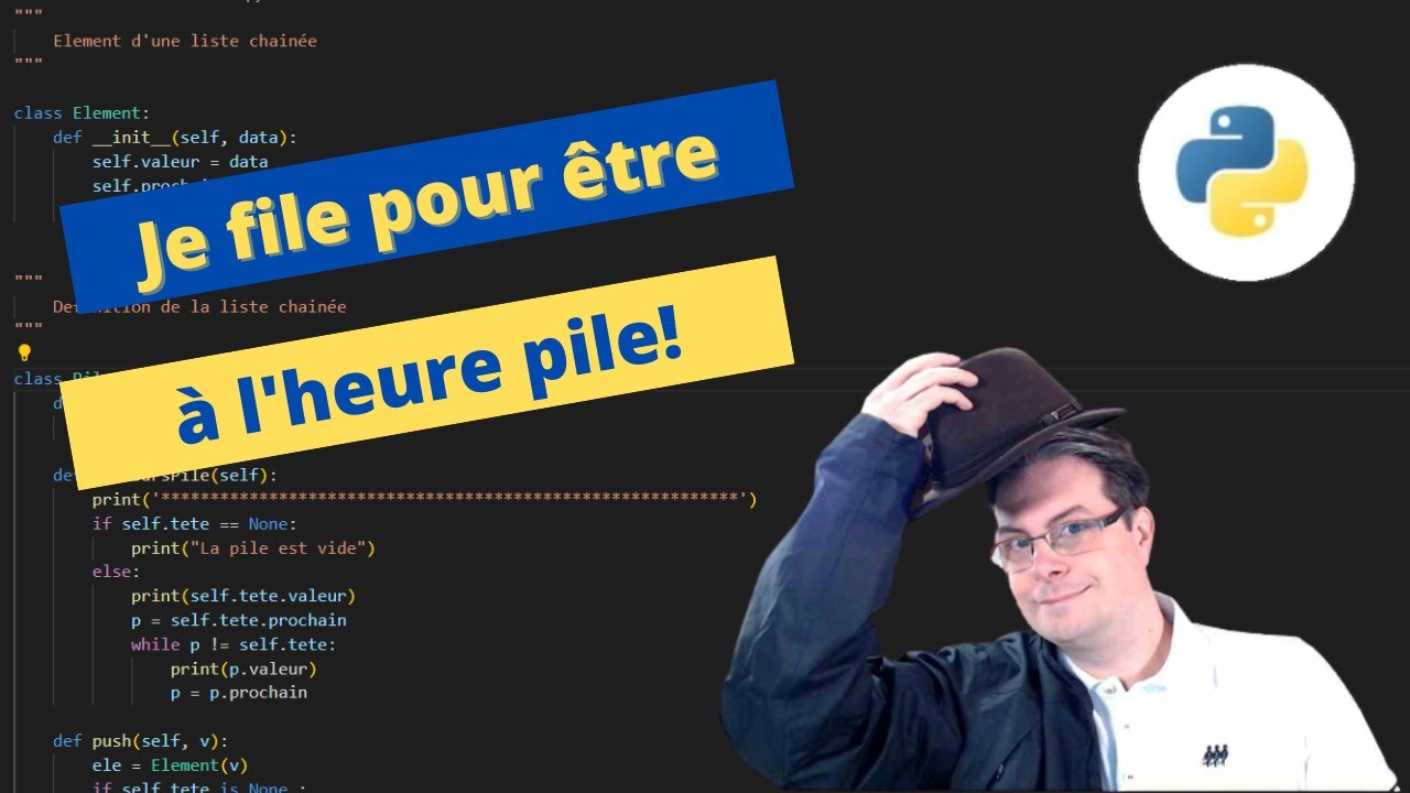 Mémoire et structure : Pile et File