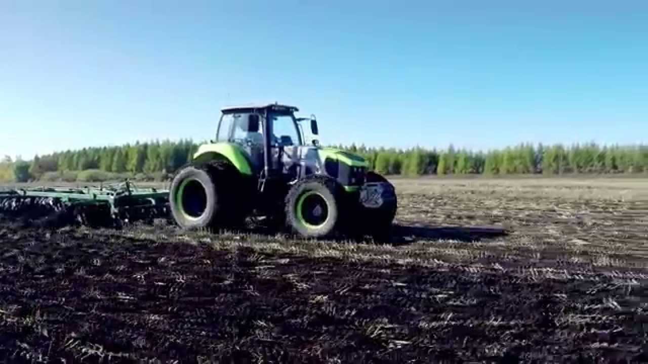 Zoomlion ZL2104 traktor