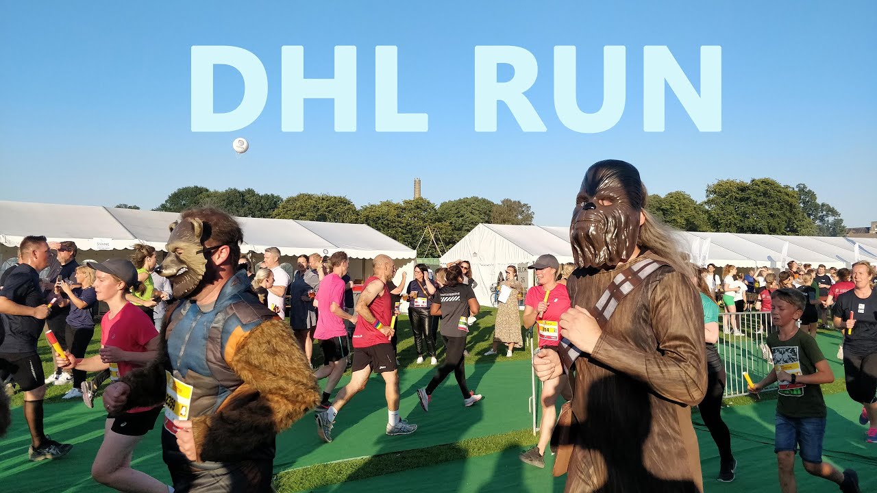 DHL Stafetten run in Copenhagen