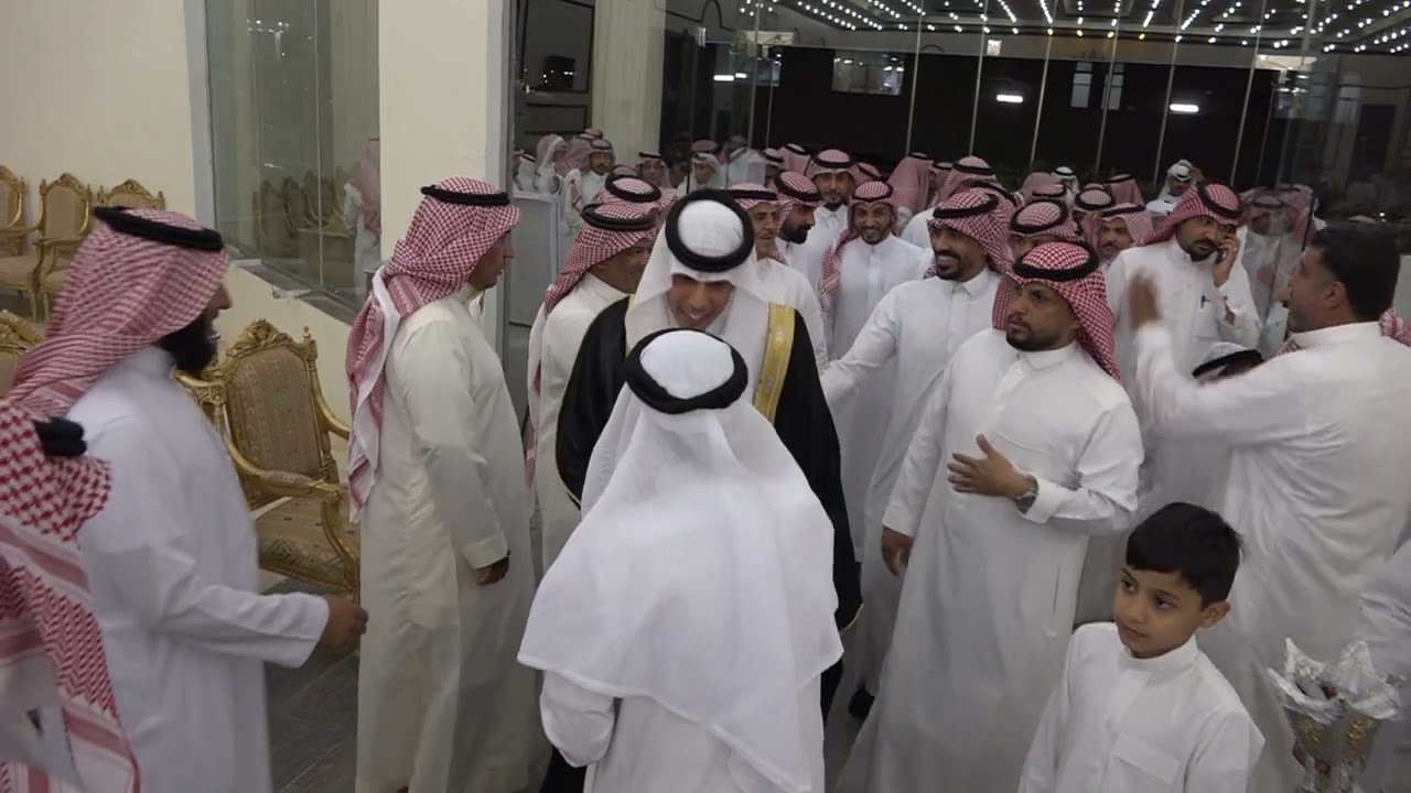 زواج فوزي البني العنزي   قاعة المعالي 12  10  1443