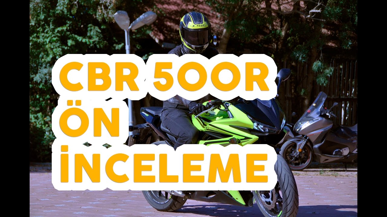 Honda CBR 500 R Ön İnceleme