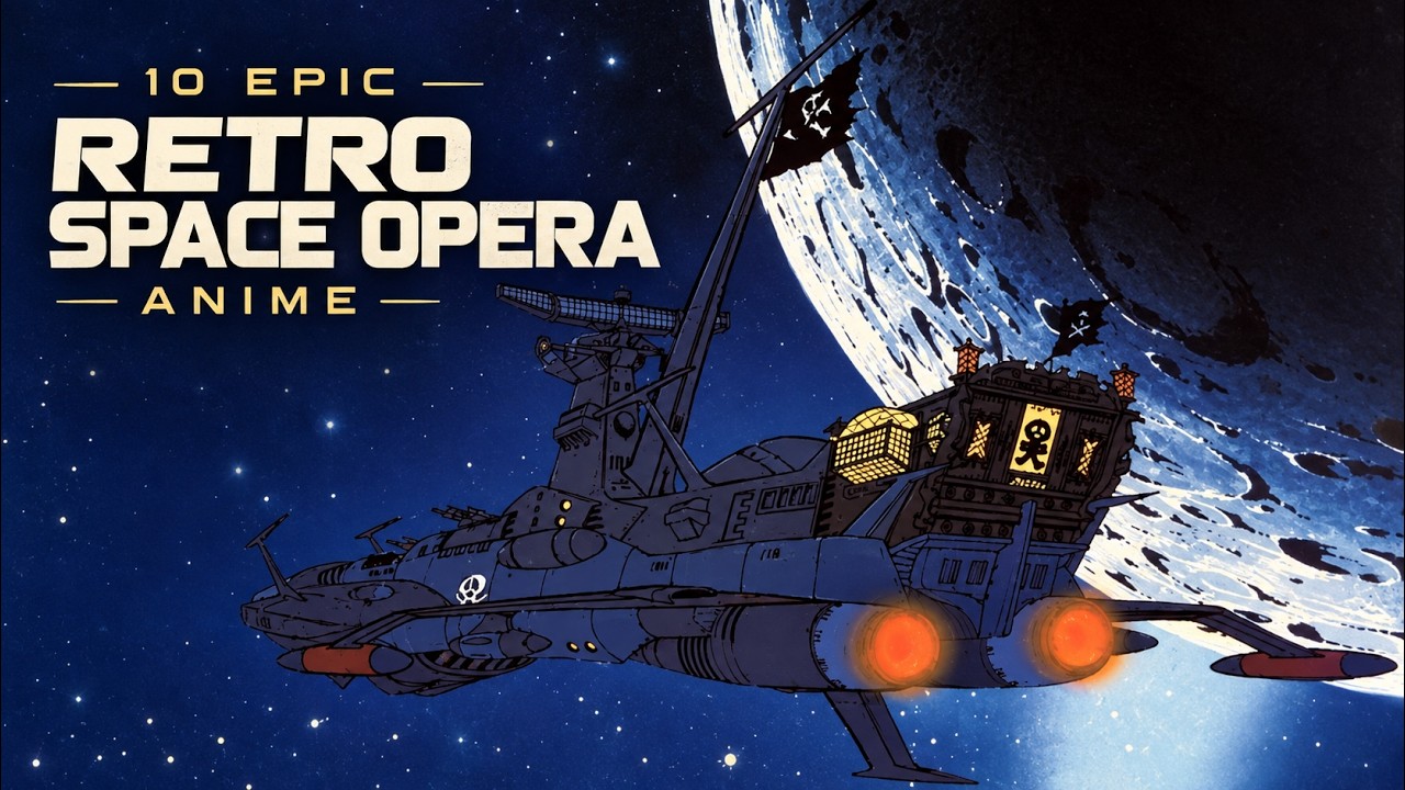 10 Epic Retro Space Opera Anime That Put Modern Sci-Fi to Shame