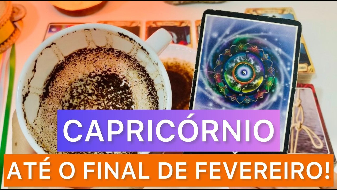CAPRICÓRNIO ♑️ SUA VIDA NÃO SERÁ MAIS A MESMA ATÉ O FINAL DE FEVEREIRO! SE PREPARE!