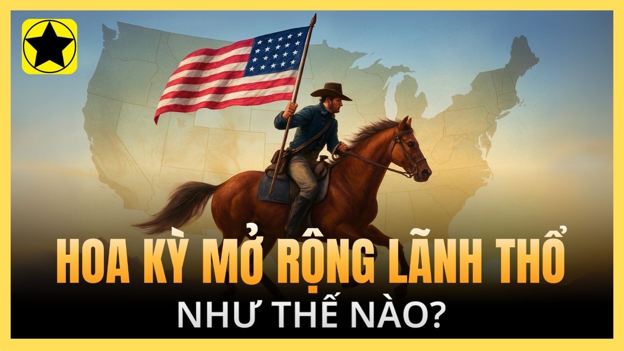 Nước Mỹ đã bành trướng lãnh thổ như thế nào?