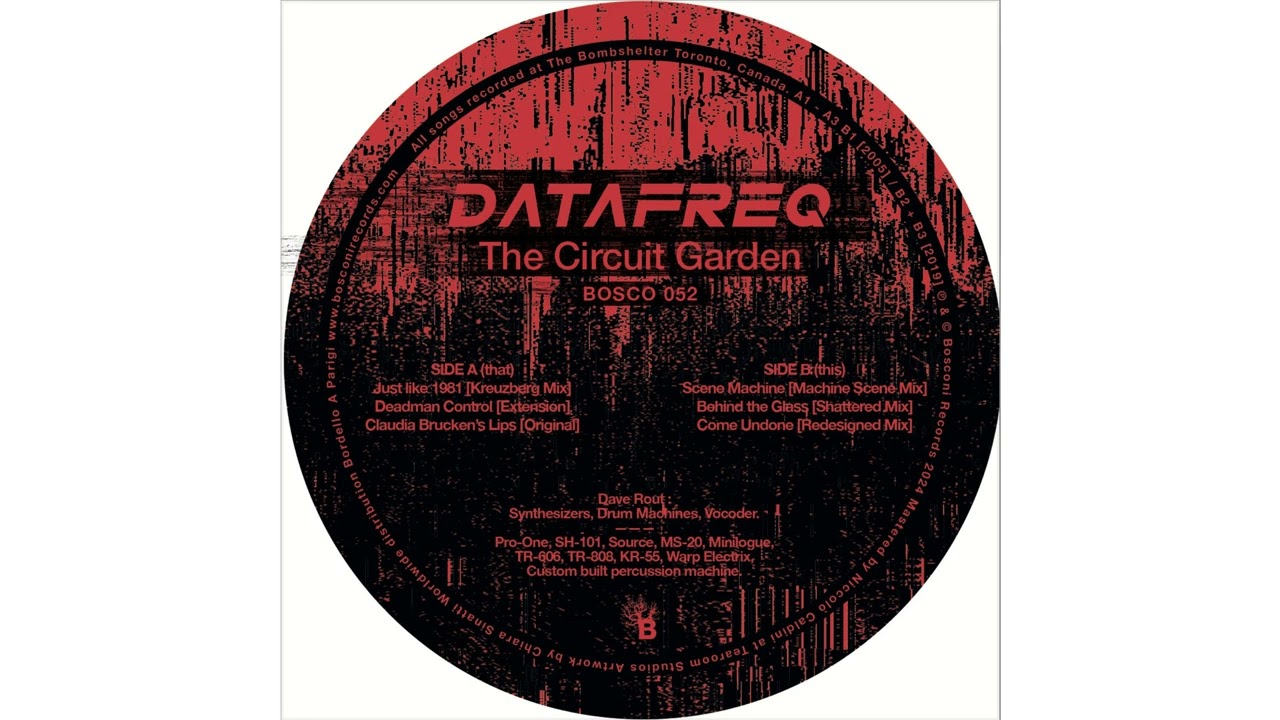 Datafreq - Deadman Control [Bosco052]