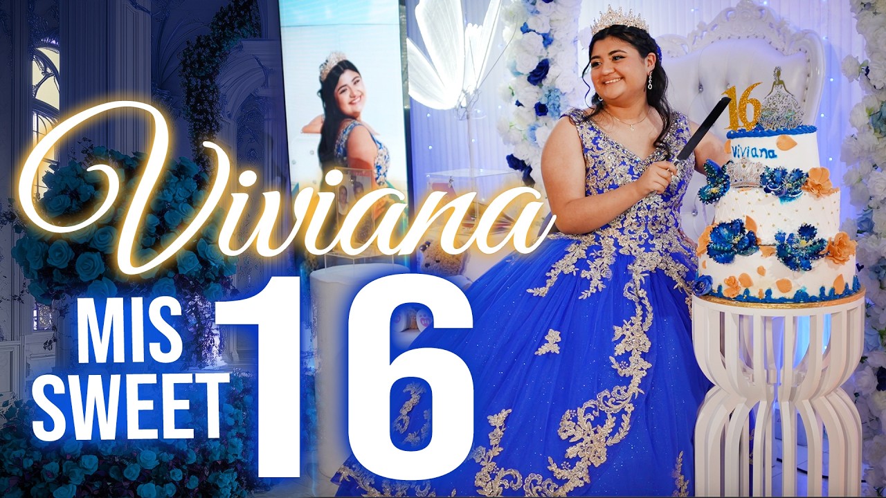 VIVIANA SWEET 16 at La Flor Terrance Bronx | VALS BAILE SORPRESA BESTIDO AZUL | DJ TEKILA NYC