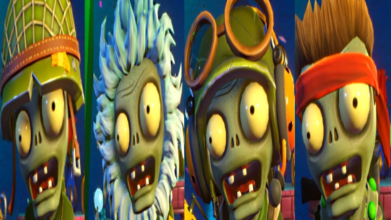 PVZ Garden Warfare 2: TEAM FOOT SOLDIER Graveyard Ops! (ALL FOOT SOLDIERS PvZGW2)