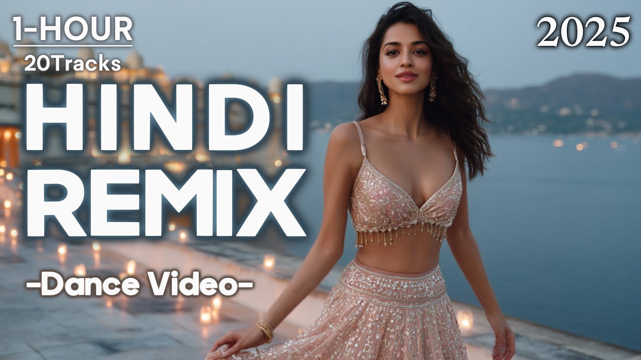 Hindi Remix 2025 🚀 | Nonstop Dance Party Mix | Trending Bollywood Hits