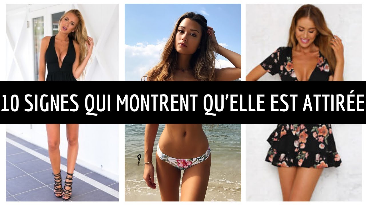 Les signaux corporels indiquant qu'une femme est attirée
