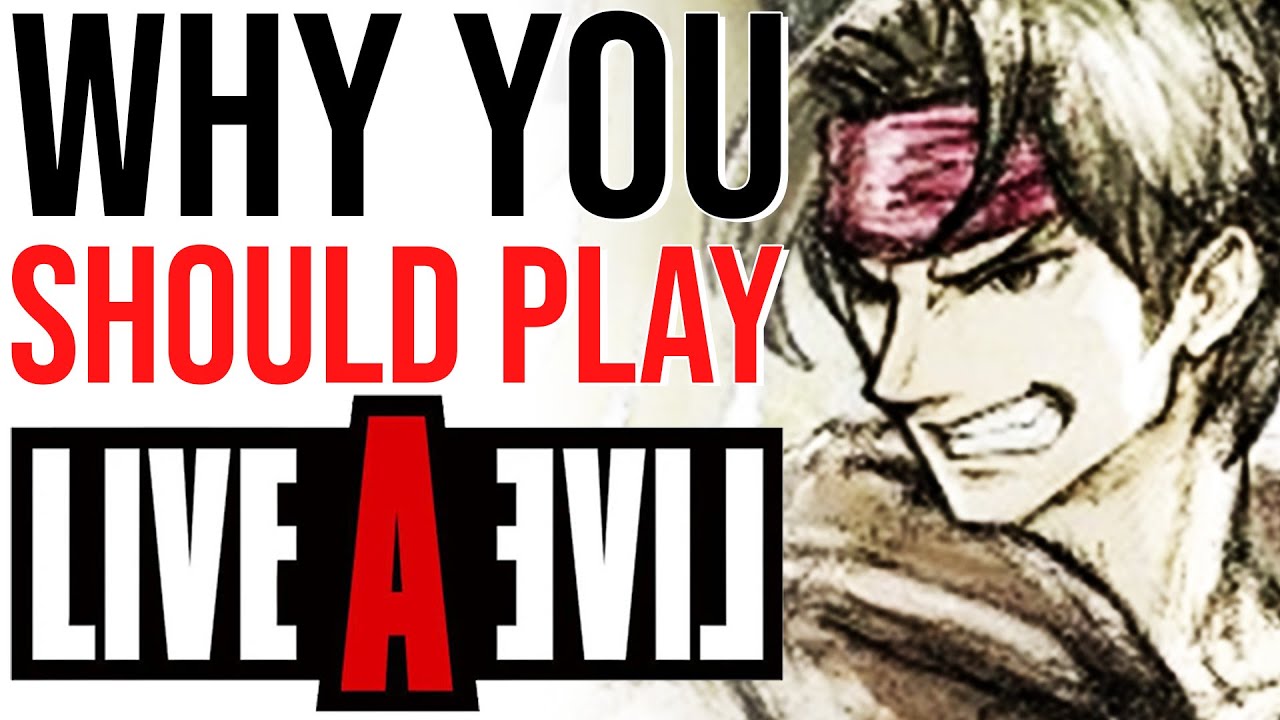 Why You Should Play LIVE A LIVE