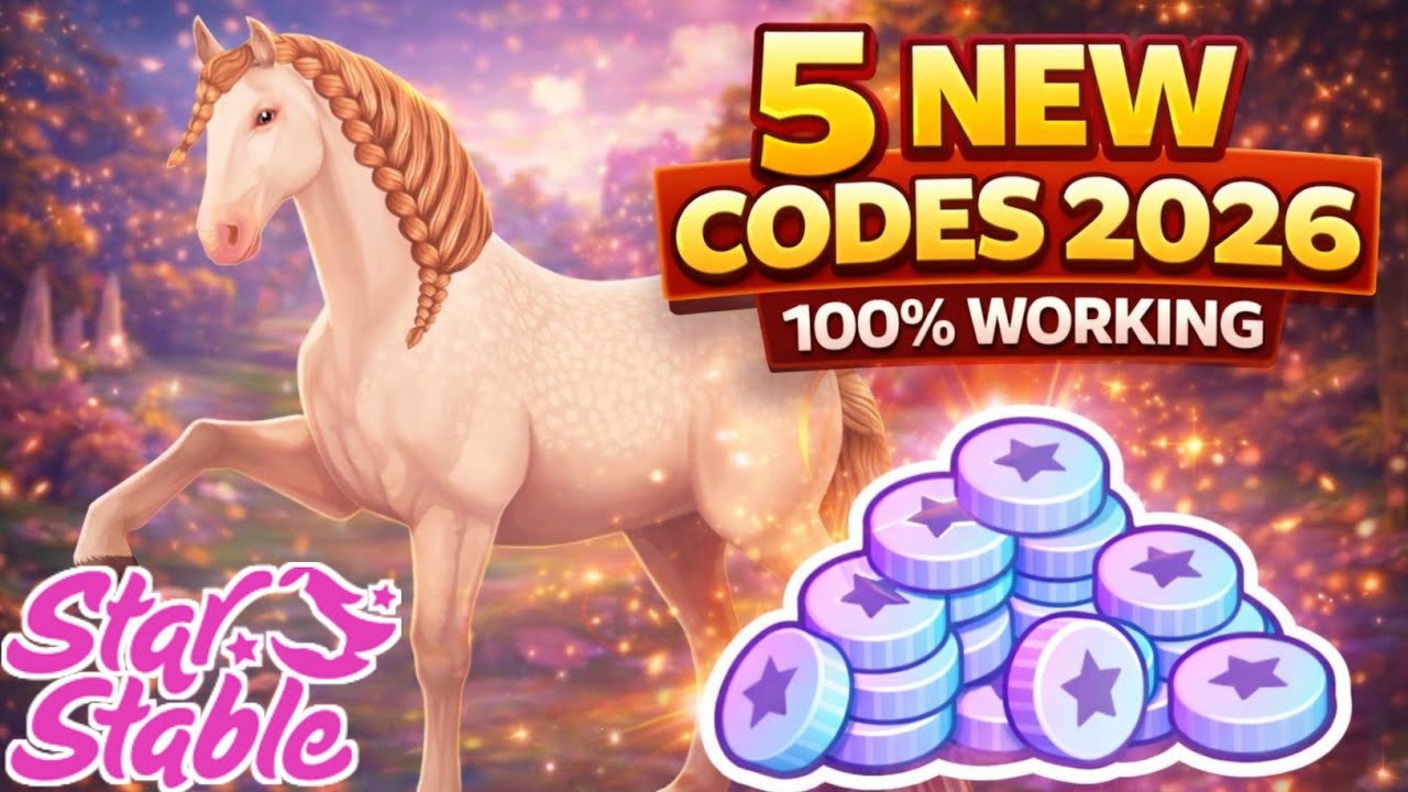 New Code🎁 STAR STABLE Codes 2026 - Free Star Coins | SSO Redeem Codes 
