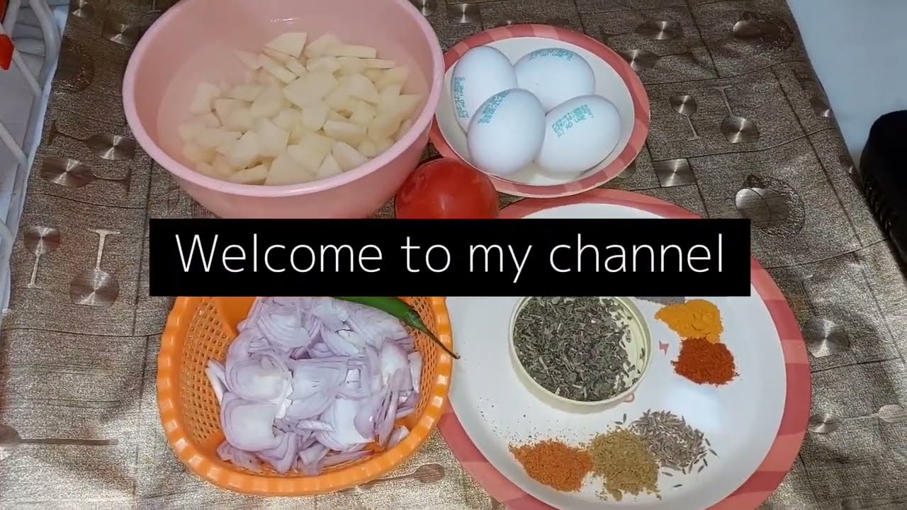 Aloo Anday Recipe | Quick And Easy Breakfast Recipe | Fry Aloo Anday