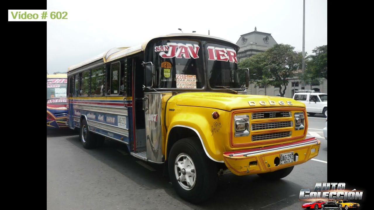 Buses Clásicos de Antioquia - Medellín y Colombia Parte 1
