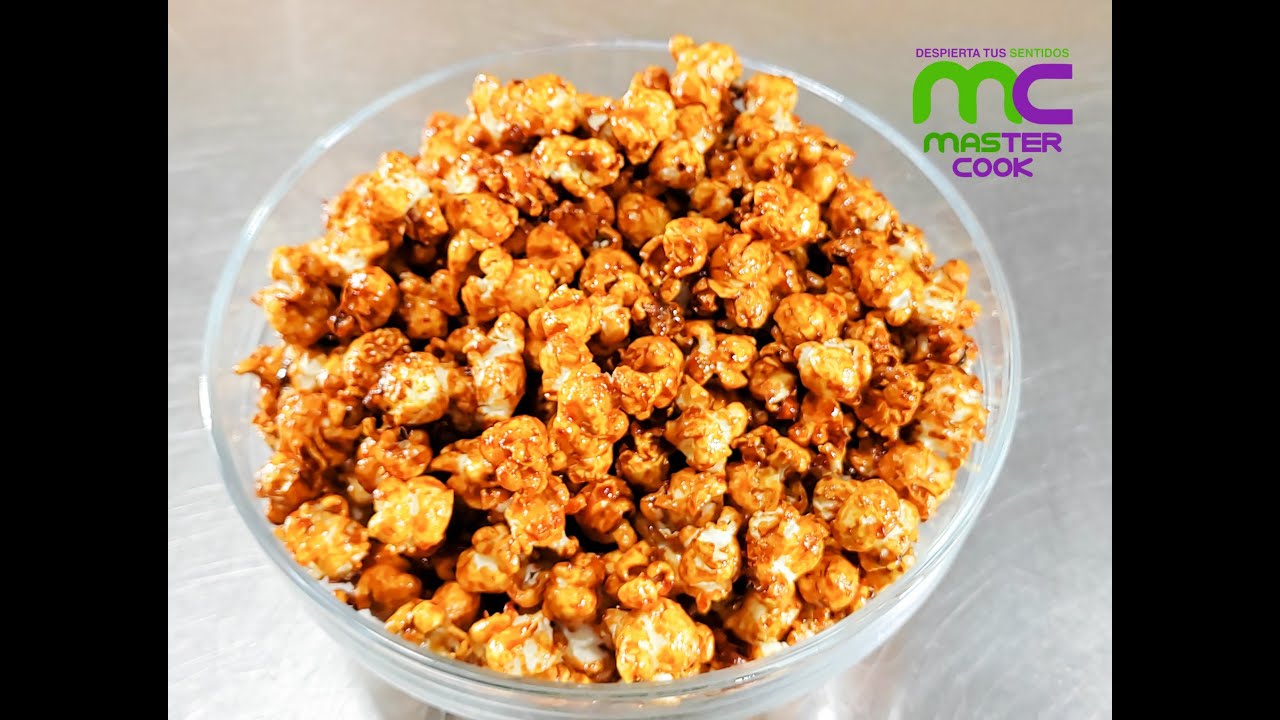 CANCHITA O PALOMITAS DE MAIZ SABOR TOFFE #cotufa #crispeta #pororo #cine #popcorn #cabrita #pochoclo