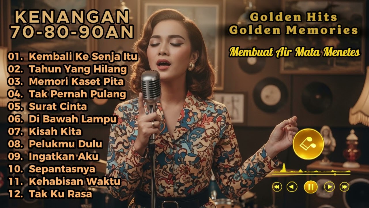Kumpulan Lagu Nostalgia Lawas Terbaik 70an 80an 90an | Lagu Kenangan Bikin Rindu Masa Lalu