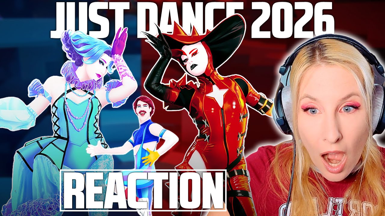 JUST DANCE 2026 TRAILERS REACTION! (part 2, including ABRACADABRA by LADY GAGA 😱😱😱😍)