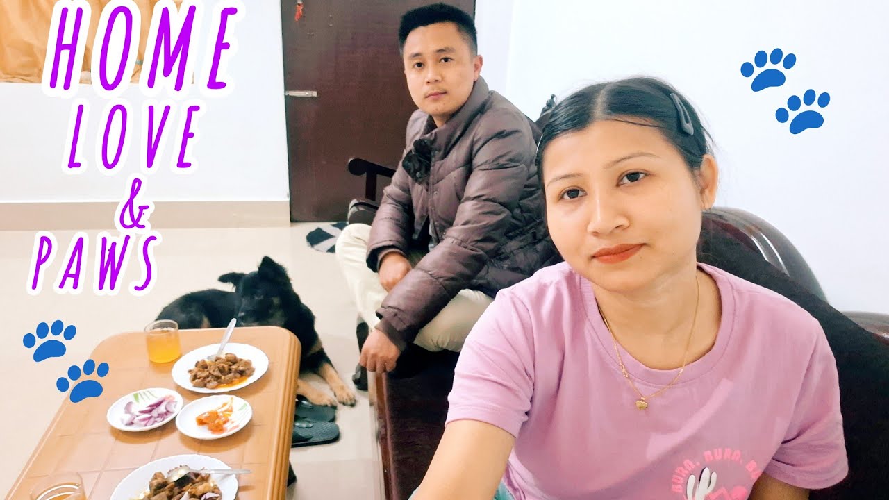 A Day in Our Life || Just us, Our Love and Our Furry Happiness 😊 || Vlog 33 ||