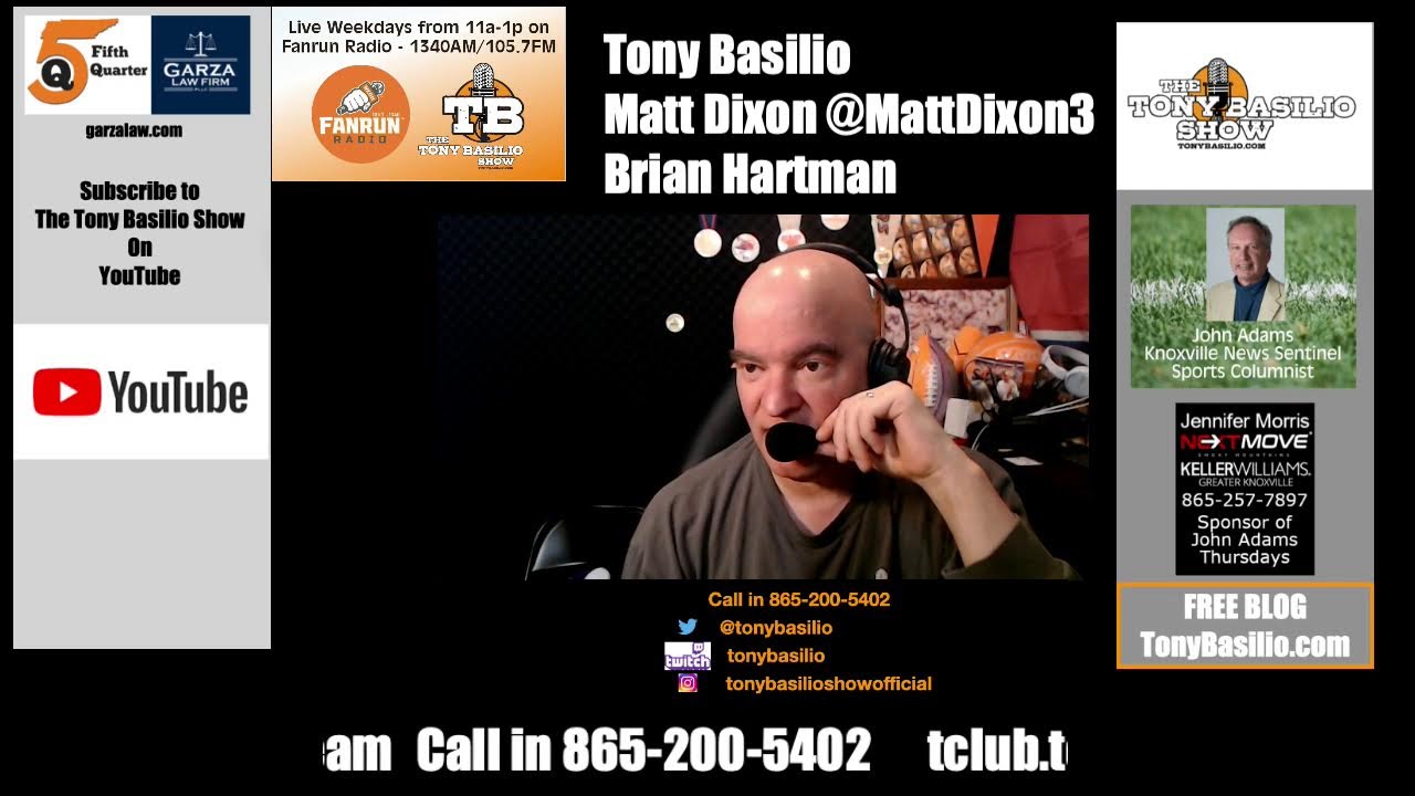 Tony Basilio Show