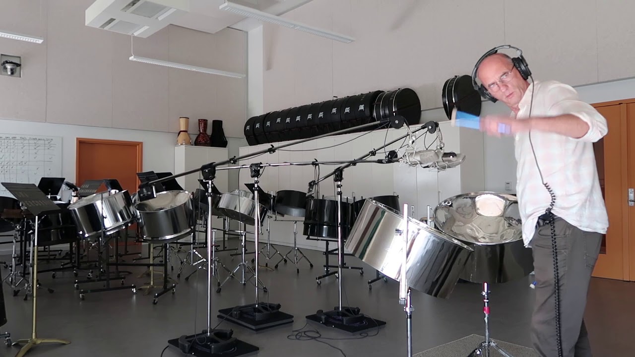 Iowa Steel Band featuring Andy Narell—a film by Anita Bonan