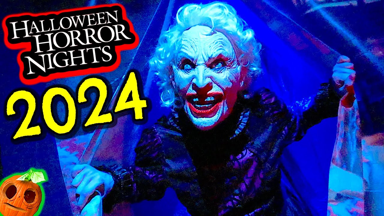 Halloween Horror Nights 2024 WEWNĄTRZ WSZYSTKICH 10 NAWIEDZONYCH DOM&Oacute;W | Universal Studios Orland...