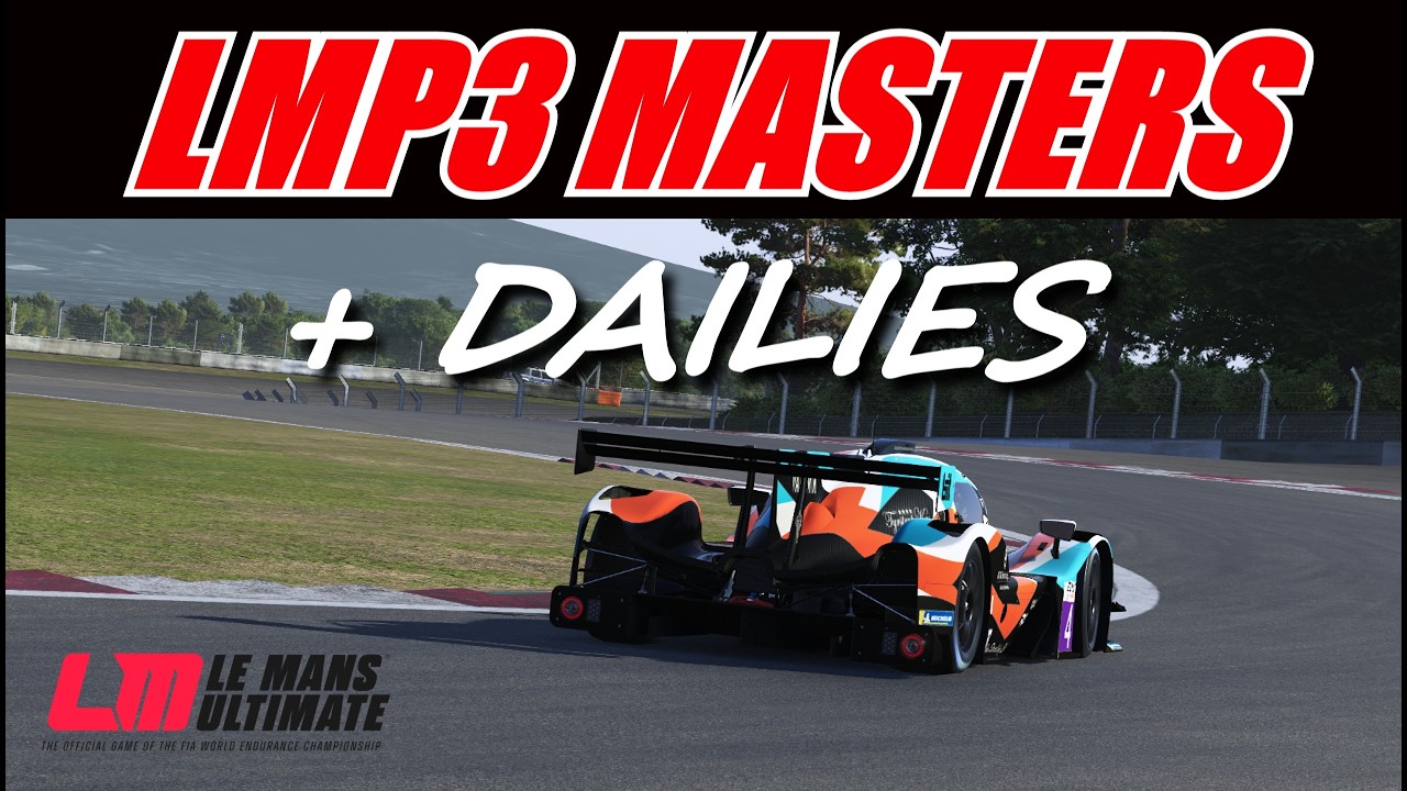 🔴 Le Mans Ultimate - LMP3 Masters At Fuji + Dailies