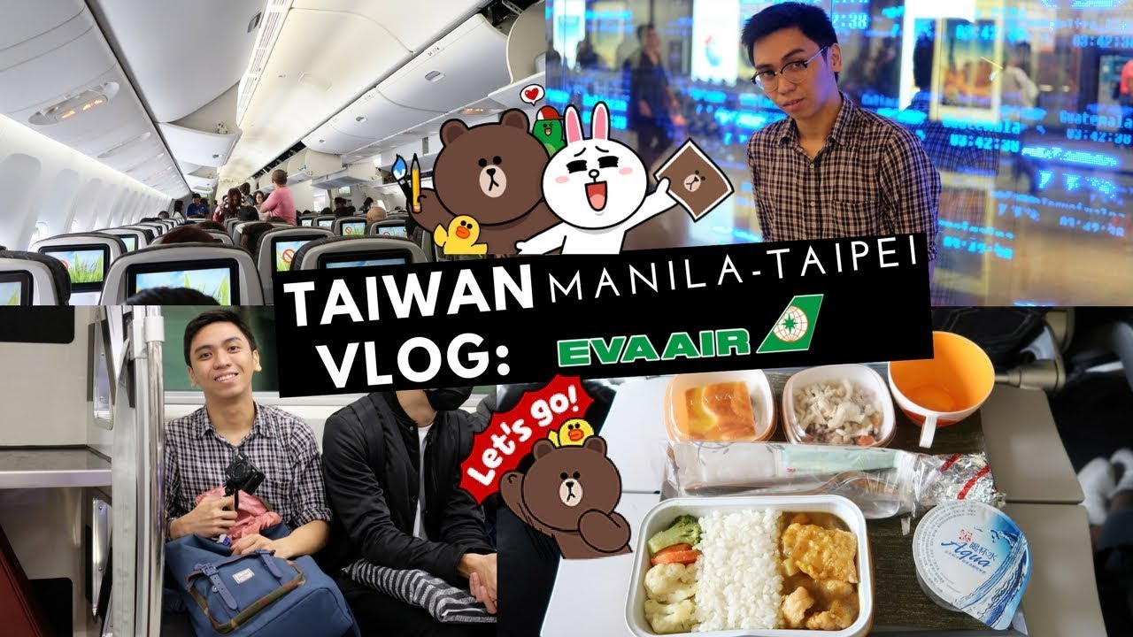 MANILA TO TAIWAN | TIPS FOR A STRESSFREE HOLIDAY FLIGHT | FLYING WITH EVA AIR REVIEW | MILLENIALMARK
